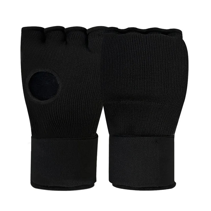 Thick Finger Boxing Gloves – Muay Thai & Sanda Training