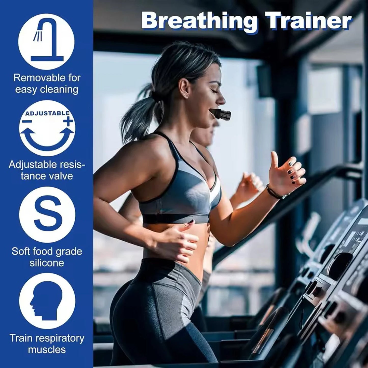 Breathing Trainer – Lung Capacity & Fitness Exerciser