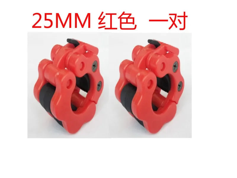 GripLock Clamps 25/50mm — Quick Release Barbell Collars