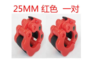 GripLock Clamps 25/50mm — Quick Release Barbell Collars