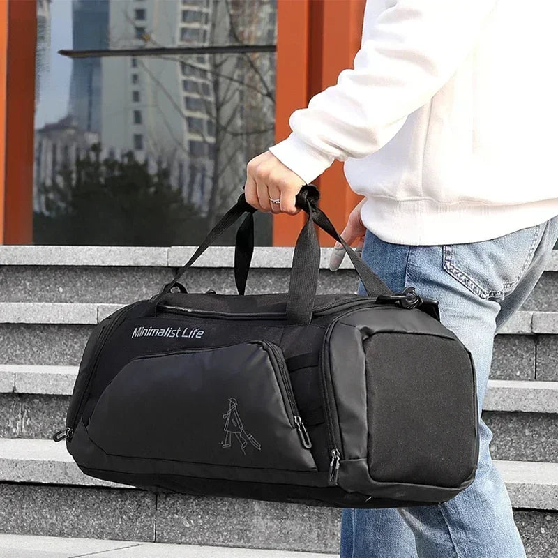 Waterproof Gym Duffel Bag for Fitness Travel