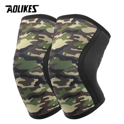 KneeShield Pro 7mm — Neoprene Weightlifting Knee Sleeve