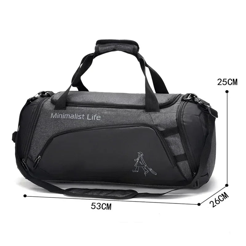 Waterproof Gym Duffel Bag for Fitness Travel