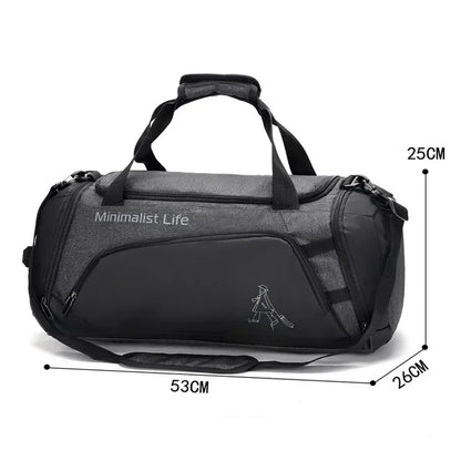 Waterproof Gym Duffel Bag for Fitness Travel