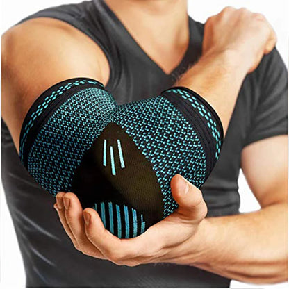 FlexGuard Elbow Brace — Elastic Compression Elbow Support