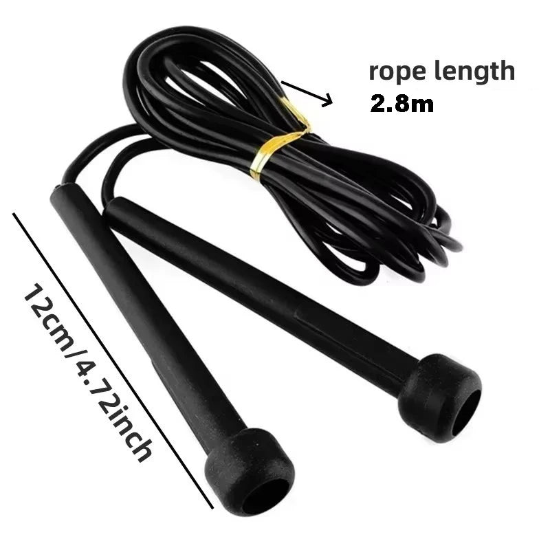 RopeX Pro 2.8M — Professional Adjustable Jump Rope