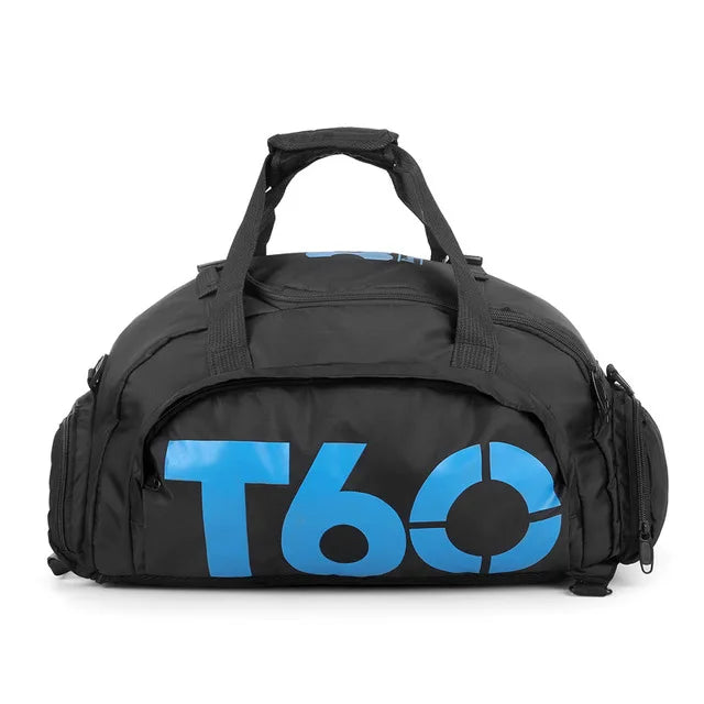 T60 TrailPack Gym — Multifunctional Sports Backpack