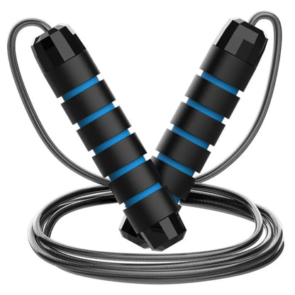 Adjustable Steel Wire Jump Rope – Cardio & Fitness