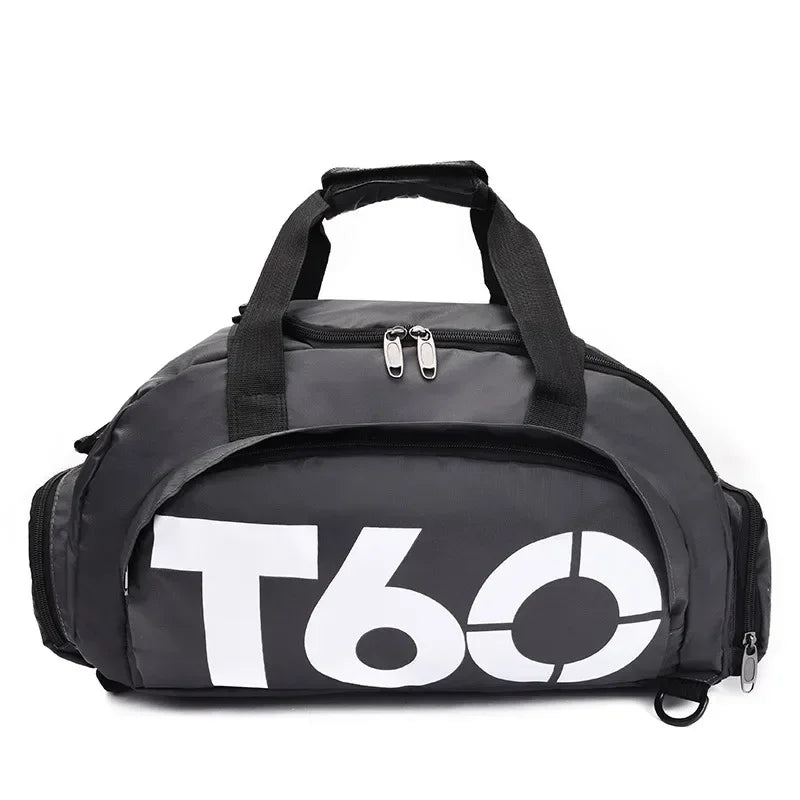 T60 TrailPack Gym — Multifunctional Sports Backpack