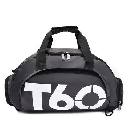 T60 TrailPack Gym — Multifunctional Sports Backpack