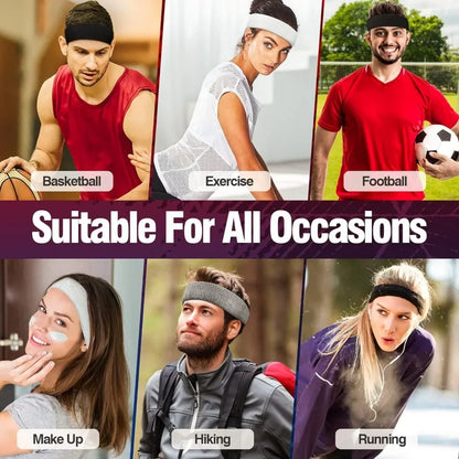 SweatBand Pro Headband — Running & Sports Sweat Absorbing Headband