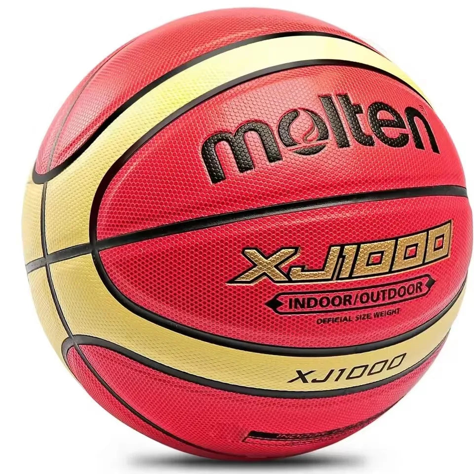 Molten XJ1000 Basketball – Durable Indoor/Outdoor PU Leather