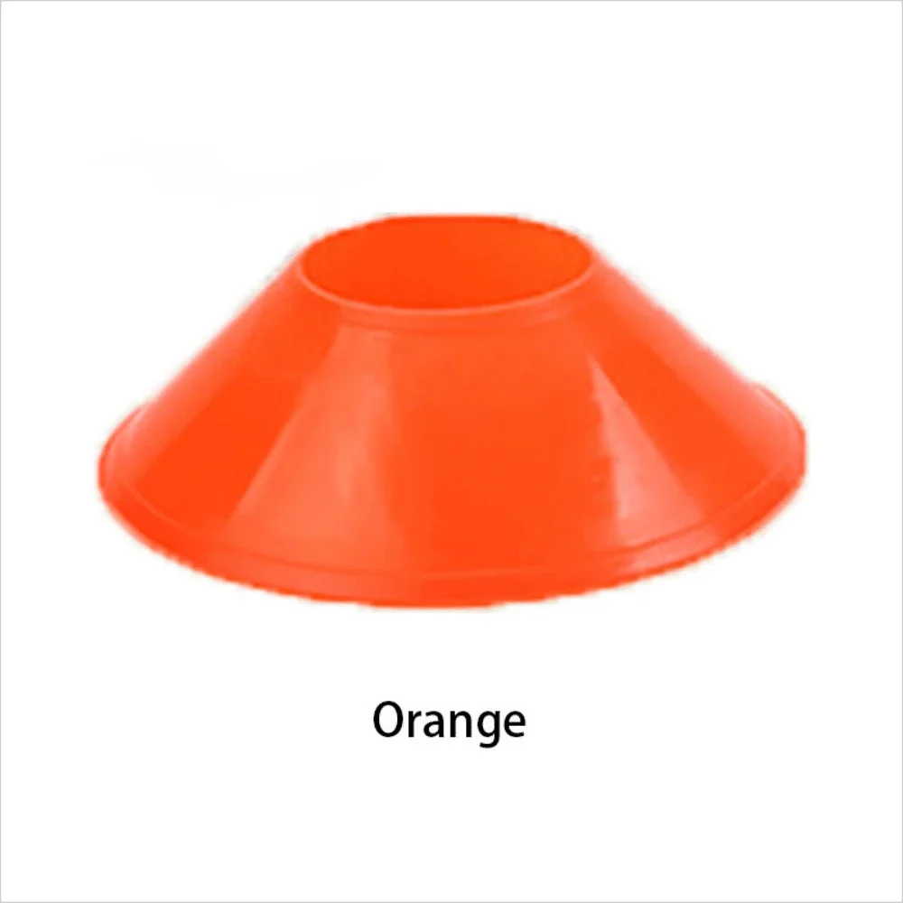 CoachCones 10/20/30pcs — Soccer Training Marker Discs & Cones Set