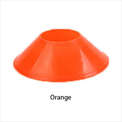CoachCones 10/20/30pcs — Soccer Training Marker Discs & Cones Set