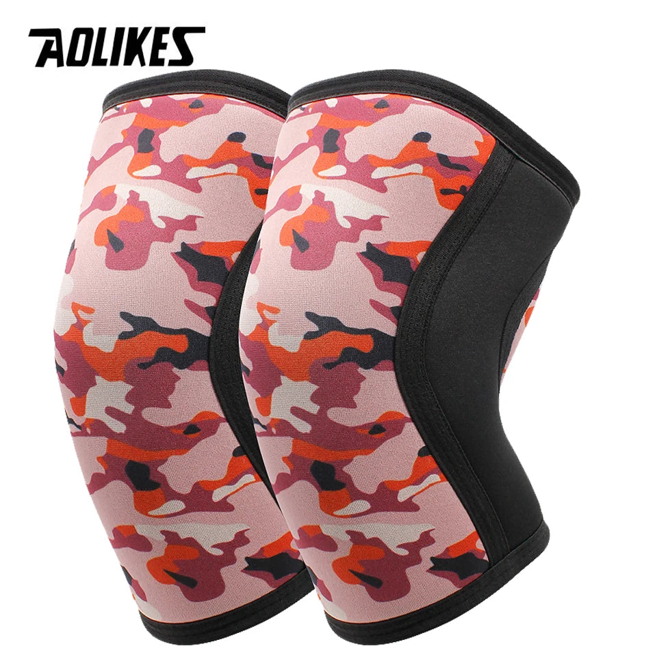 KneeShield Pro 7mm — Neoprene Weightlifting Knee Sleeve