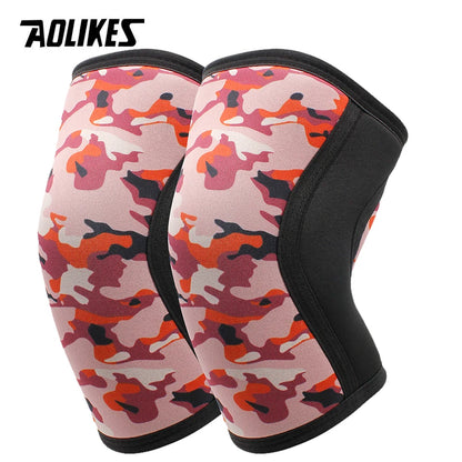 KneeShield Pro 7mm — Neoprene Weightlifting Knee Sleeve