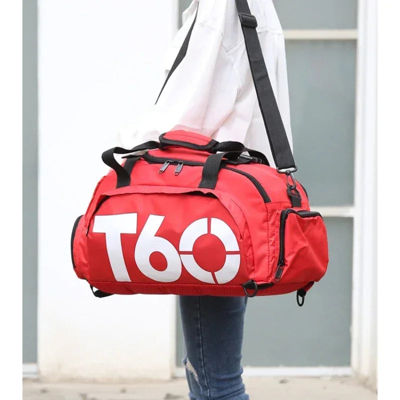 T60 TrailPack Gym — Multifunctional Sports Backpack