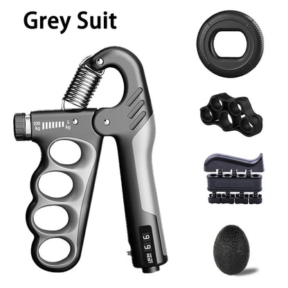 Adjustable Grip Strength Wrist Expander – Build Strong Hands