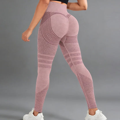 Women High Waisted Yoga Pants Fitness Leggings