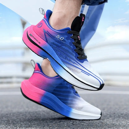 Shock Absorbing Running Shoes Anti Slip Sneakers