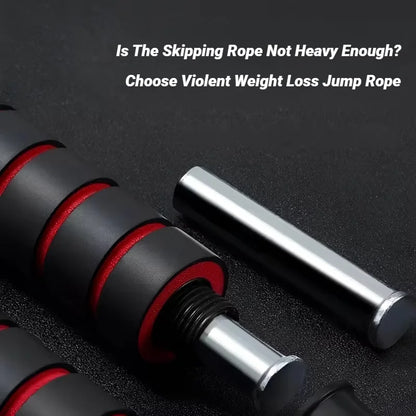 Adjustable Steel Wire Jump Rope – Cardio & Fitness