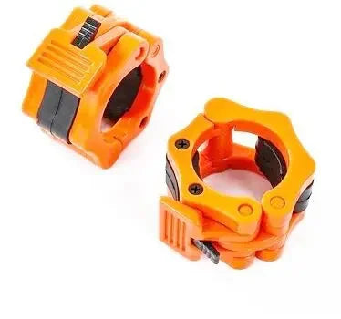 GripLock Clamps 25/50mm — Quick Release Barbell Collars