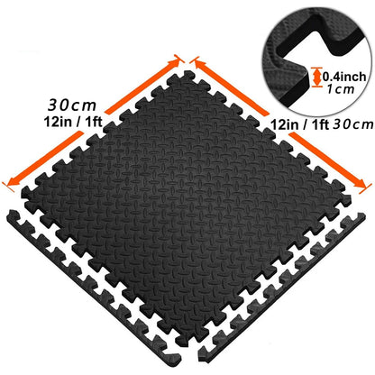 Interlocking EVA Floor Mat for Home Gym