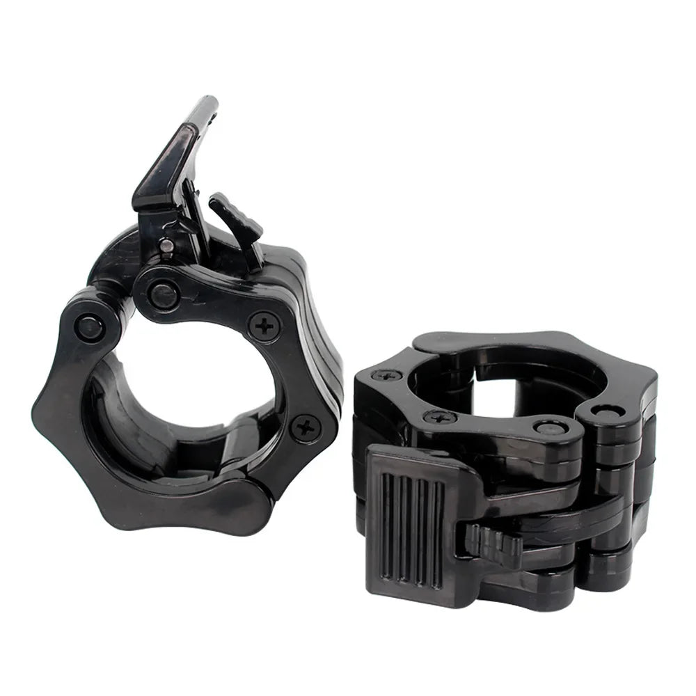 GripLock Clamps 25/50mm — Quick Release Barbell Collars