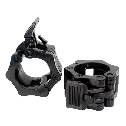 GripLock Clamps 25/50mm — Quick Release Barbell Collars