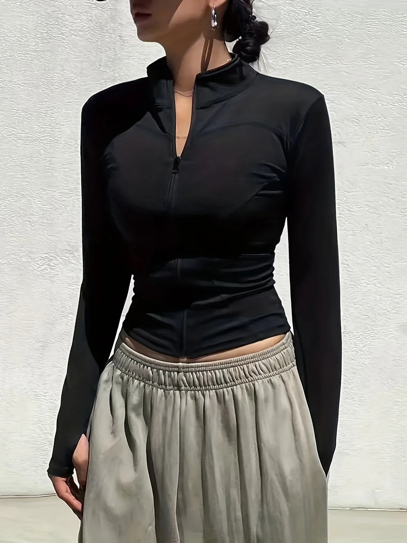 Women Quick Dry Sports Jacket Running Fitness Wear