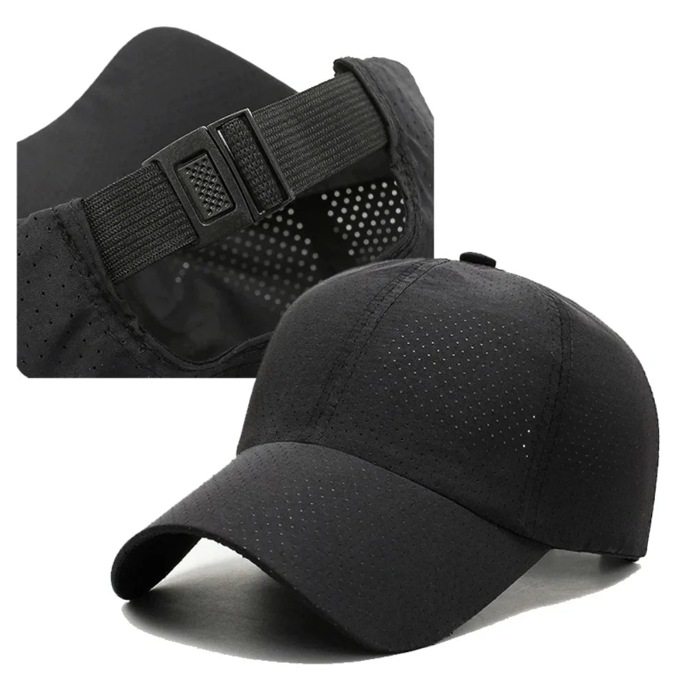 AeroRun Cap — Quick-Dry Sports Cap
