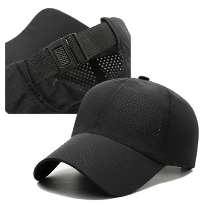 AeroRun Cap — Quick-Dry Sports Cap
