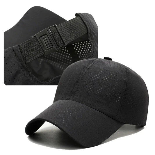 AeroRun Cap — Quick-Dry Sports Cap