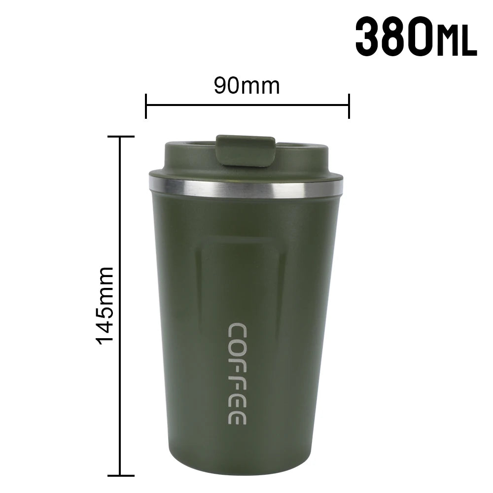 Coffee Thermos 380/510ml for On-the-Go