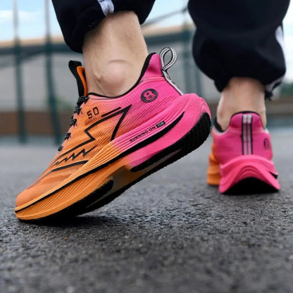 Shock Absorbing Running Shoes Anti Slip Sneakers