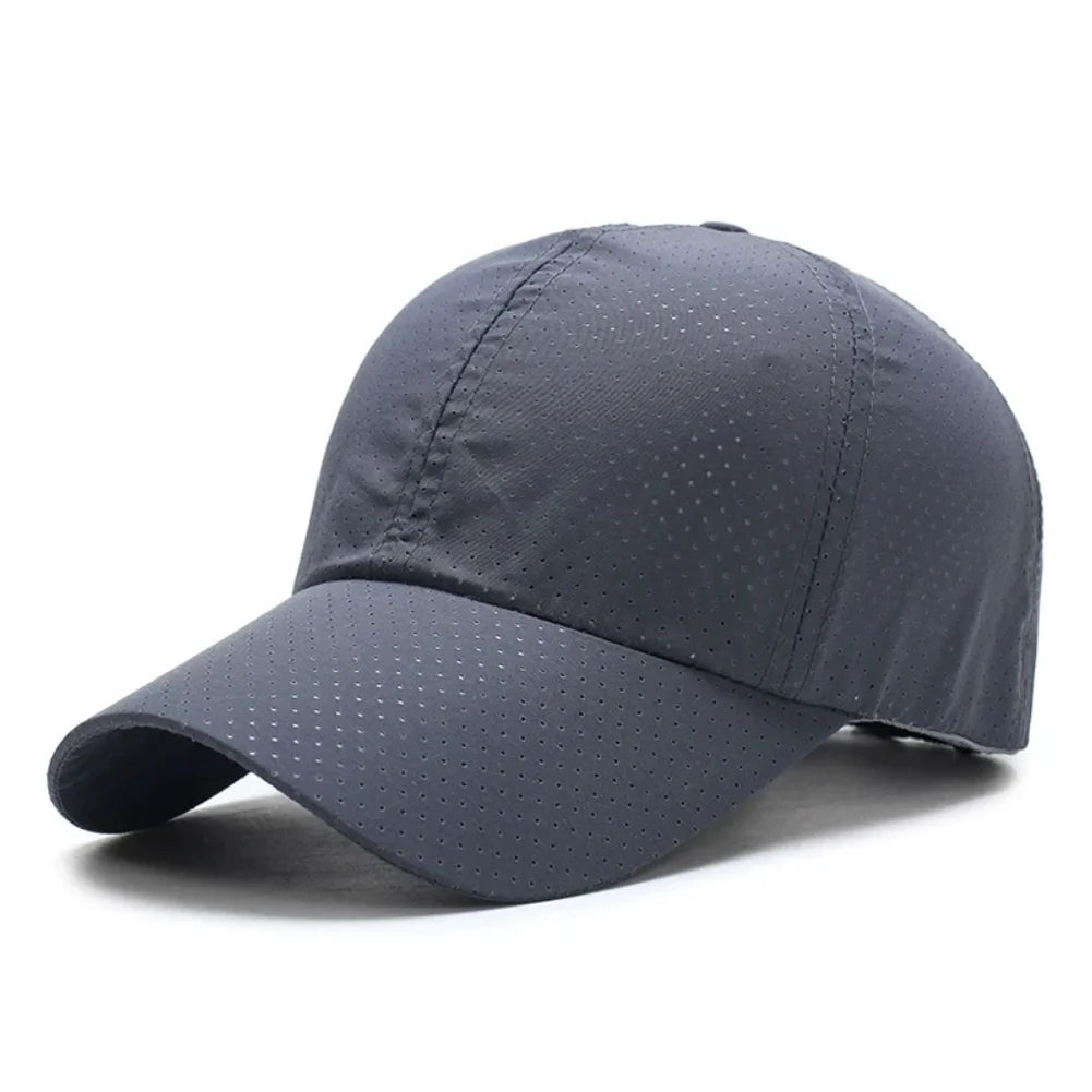 AeroRun Cap — Quick-Dry Sports Cap
