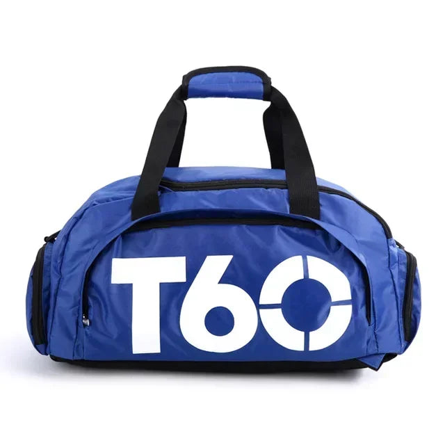 T60 TrailPack Gym — Multifunctional Sports Backpack
