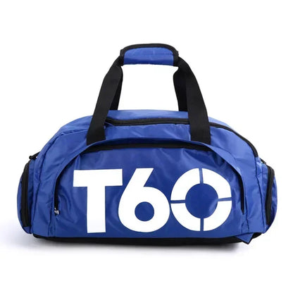 T60 TrailPack Gym — Multifunctional Sports Backpack