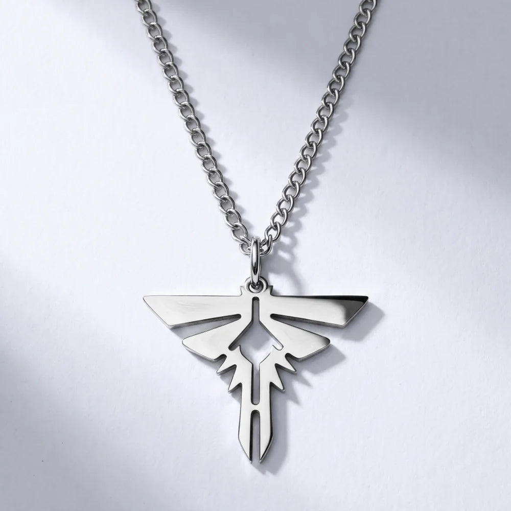 The Last of Us Fireflies necklace🍄🧟‍♂️