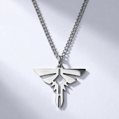 The Last of Us Fireflies necklace🍄🧟‍♂️