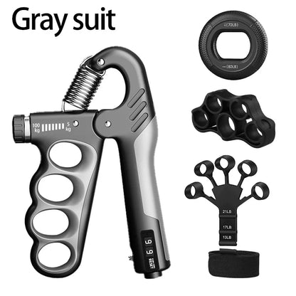 Adjustable Grip Strength Wrist Expander – Build Strong Hands