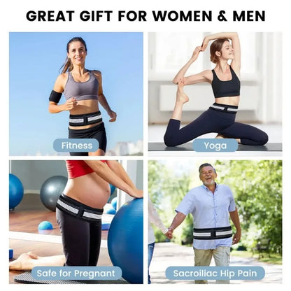Adjustable Pelvic Support Belt Lower Back Brace