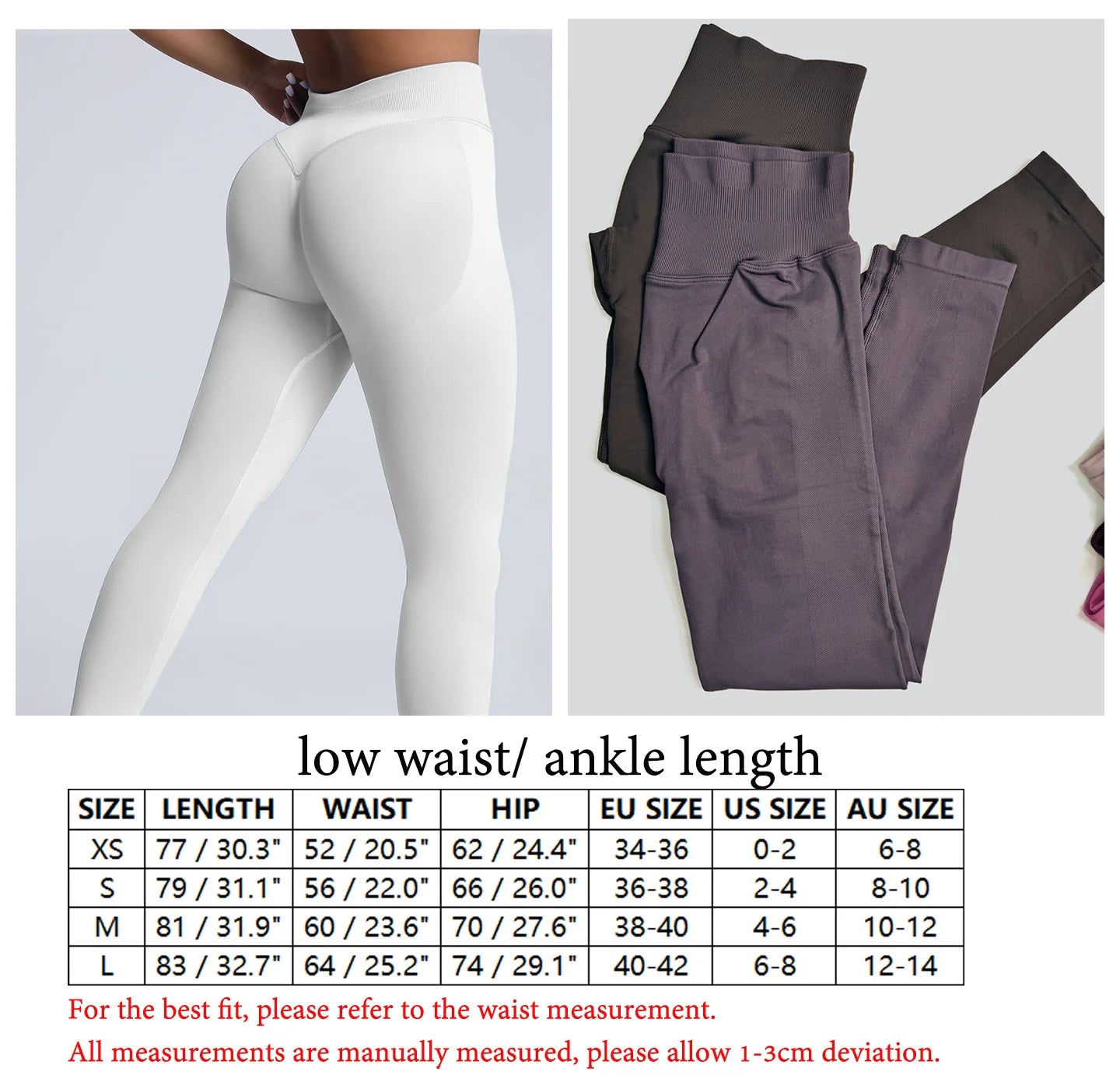 Women Scrunch Butt Yoga Leggings