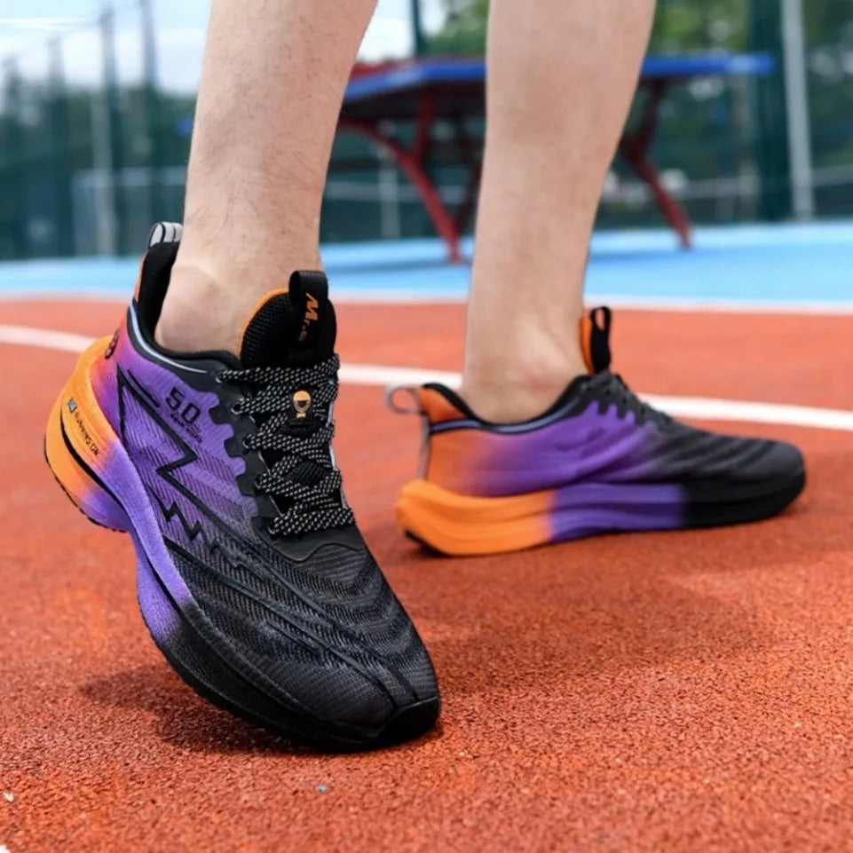 Shock Absorbing Running Shoes Anti Slip Sneakers