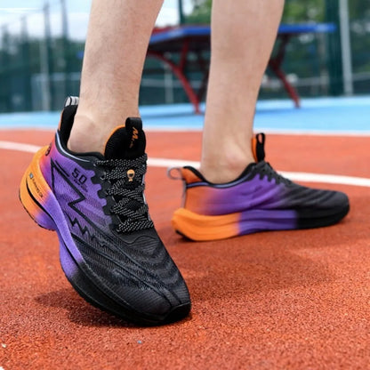 Shock Absorbing Running Shoes Anti Slip Sneakers