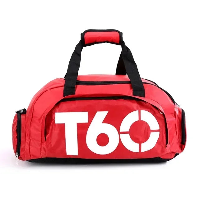 T60 TrailPack Gym — Multifunctional Sports Backpack