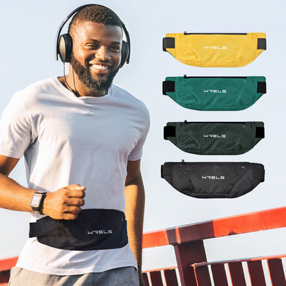 Ultra Thin Running Belt with Phone Holder