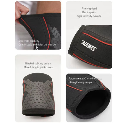 Elbow Compression Sleeves – Support for Lifting & Sports