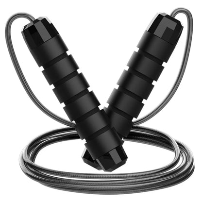 Adjustable Steel Wire Jump Rope – Cardio & Fitness