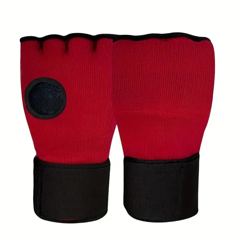 Thick Finger Boxing Gloves – Muay Thai & Sanda Training